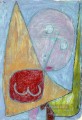 Engel noch weiblicher Paul Klee